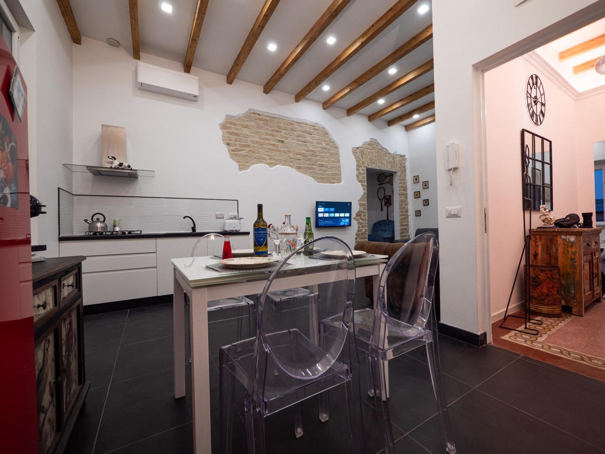 Conte Green House - 2 Apartments Roma Eksteriør bilde